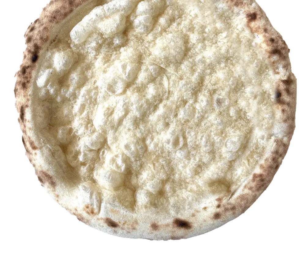Runder Fermento Pizzaboden, unbelegt, Format 30/31 cm