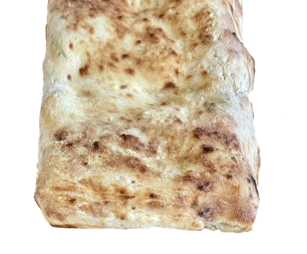 Rechteckiger Fermento Pizzaboden alla Pala, unbelegt